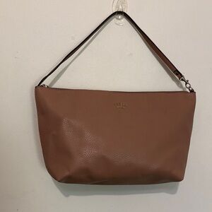 Guess Tan Leather Tote